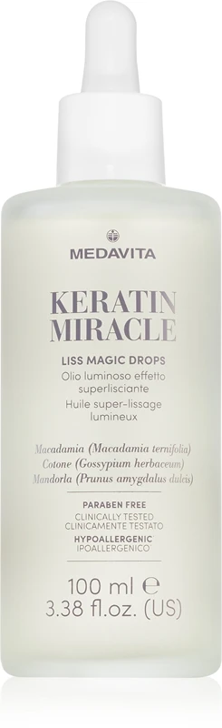 Medavita Keratin Miracle Liss Magic Drops