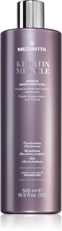 Medavita Keratin Miracle Smoothing Fluid