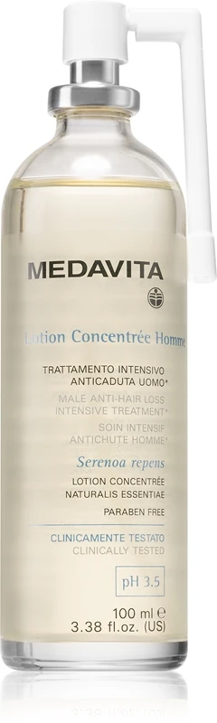 Medavita Lotion Concentree Homme