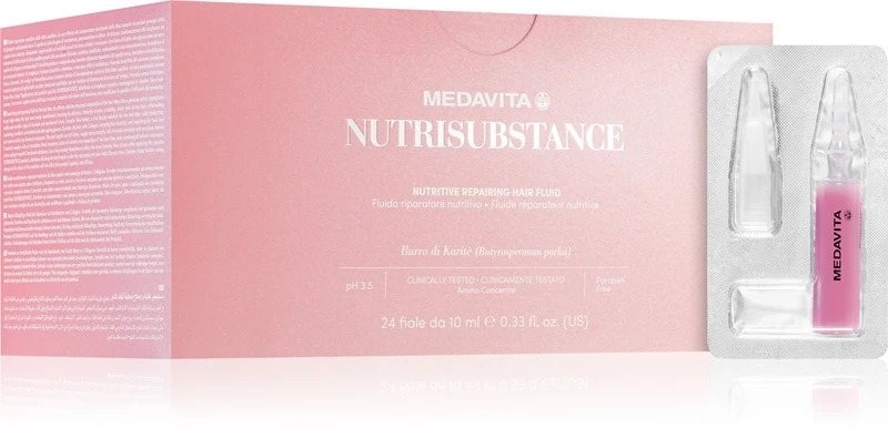 Medavita Nutrisubstance Nutritive Repairing Fluid 1 Medavita Nutrisubstance Nutritive Repairing Fluid