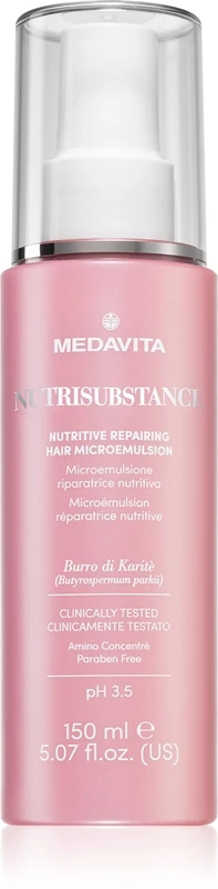 Medavita Nutrisubstance Nutritive Repairing Hair Microemulsion