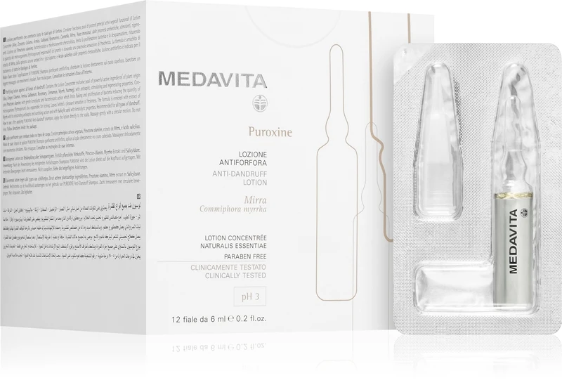 Medavita Puroxine Anti-Dandruff Lotion 1 Medavita Puroxine Anti-Dandruff Lotion