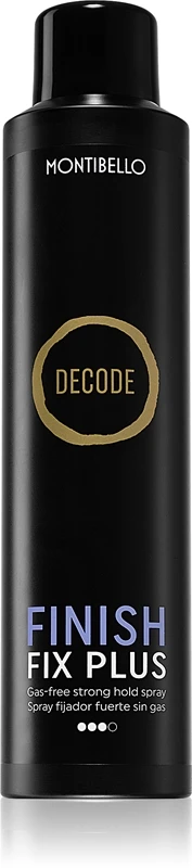Montibello Decode Finish Fix Plus Spray