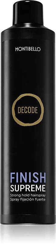 Montibello Decode Finish Supreme Spray