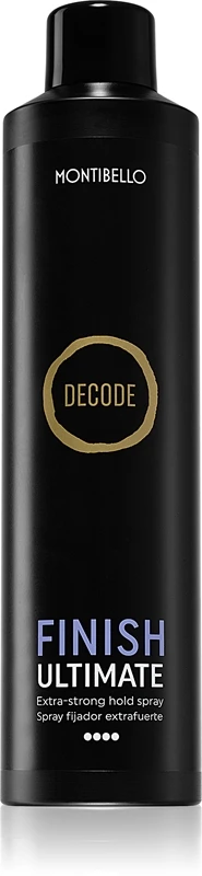 Montibello Decode Finish Ultimate Spray