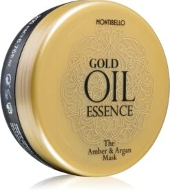 Montibello Gold Oil Amber & Argan Mask