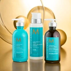 Moroccanoil Smooth -Kérastase Boutique moroccanoil smooth creme lissante pour cheveux indisciplines et frisottis 2