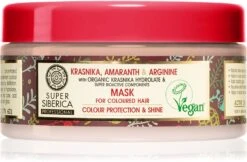 Natura Siberica Krasnika, Amaranth & Arginine