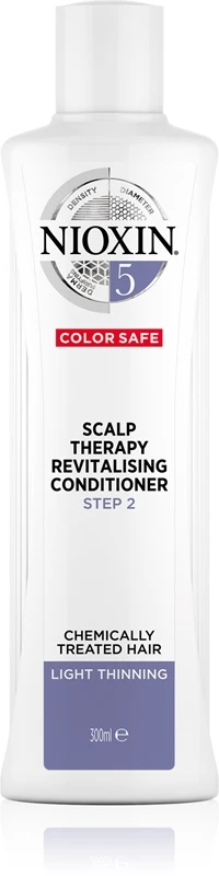 Nioxin System 5 Color Safe Scalp Therapy Revitalising Conditioner