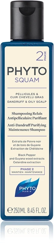 Phyto Phytosquam Anti-Dandruff Purifying Shampoo
