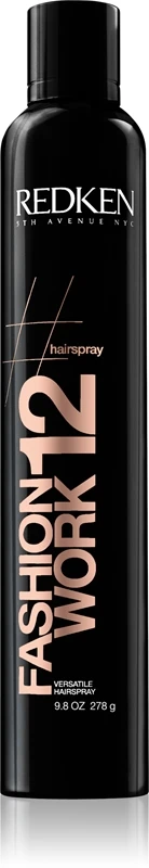 Redken Hairspray Fashion Work 12
