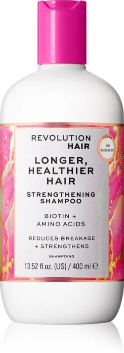 Revolution Haircare Longer, Healthier