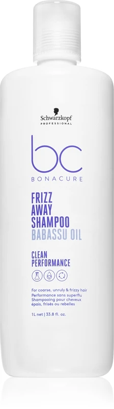 Schwarzkopf Professional BC Bonacure Frizz Away Shampoo