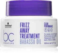 Schwarzkopf Professional BC Bonacure Frizz Away Treatment