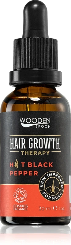 WoodenSpoon Therapy Hair Growth